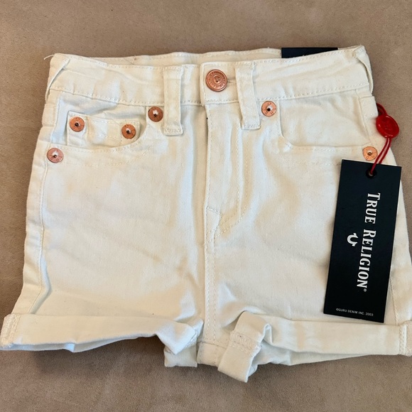 Girls denim shorts - Picture 1 of 2